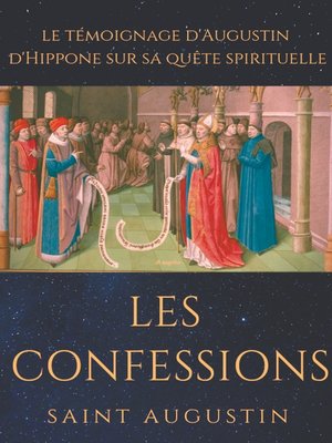cover image of Les Confessions de Saint Augustin